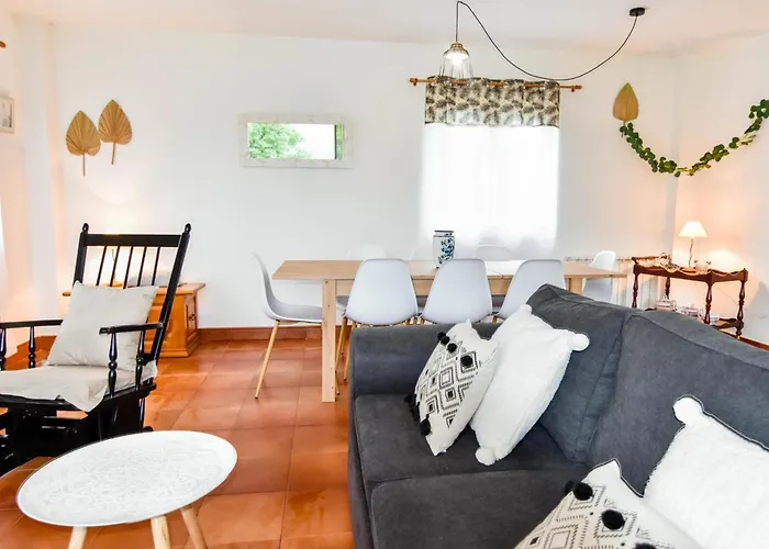 Prázdninový dům Espectacular Casa Con Piscina Y Gran Jardin